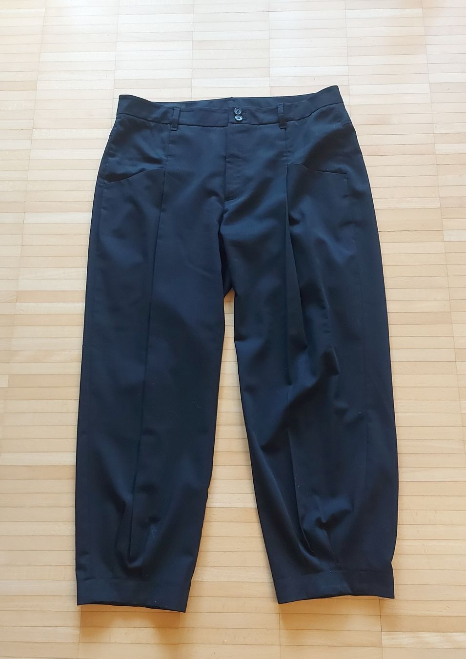 Pantaloni: Hose, schwarz, Inwear, Gr. 42 – Usato da Oberengstringen venduto da PaolaDe