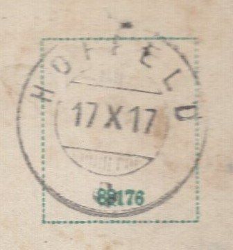 Cartoline postali: Degersheim  1917 – Usato da Aarau venduto da kufi44 2