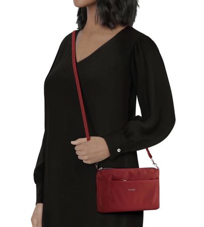 Sac bandoulière PICARD rouge – Tasche Umhängetasche