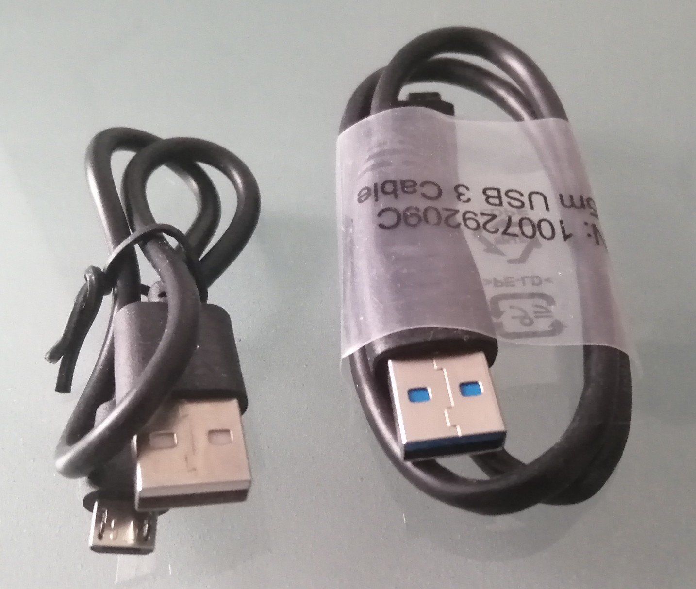Laufwerke & Adapter: Adapter-Set USB A auf USB-B und USB-A auf Micro-B-Stecker – Neu und originalverpackt aus Bern von Prasolux 1
