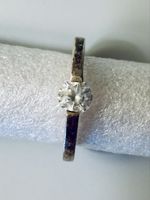 Silberring 925 mit Zirkonia Grösse 54