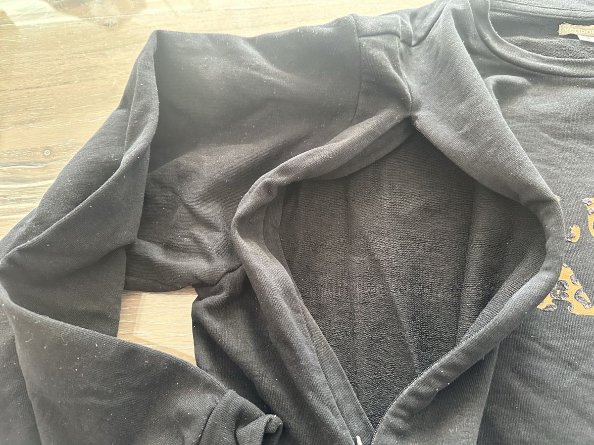 Pulls & Sweat-shirts: Stillpullover Vertbaudet schwarz Grösse 44🐅 – D'occasion à Safenwil par Whoopie1 3