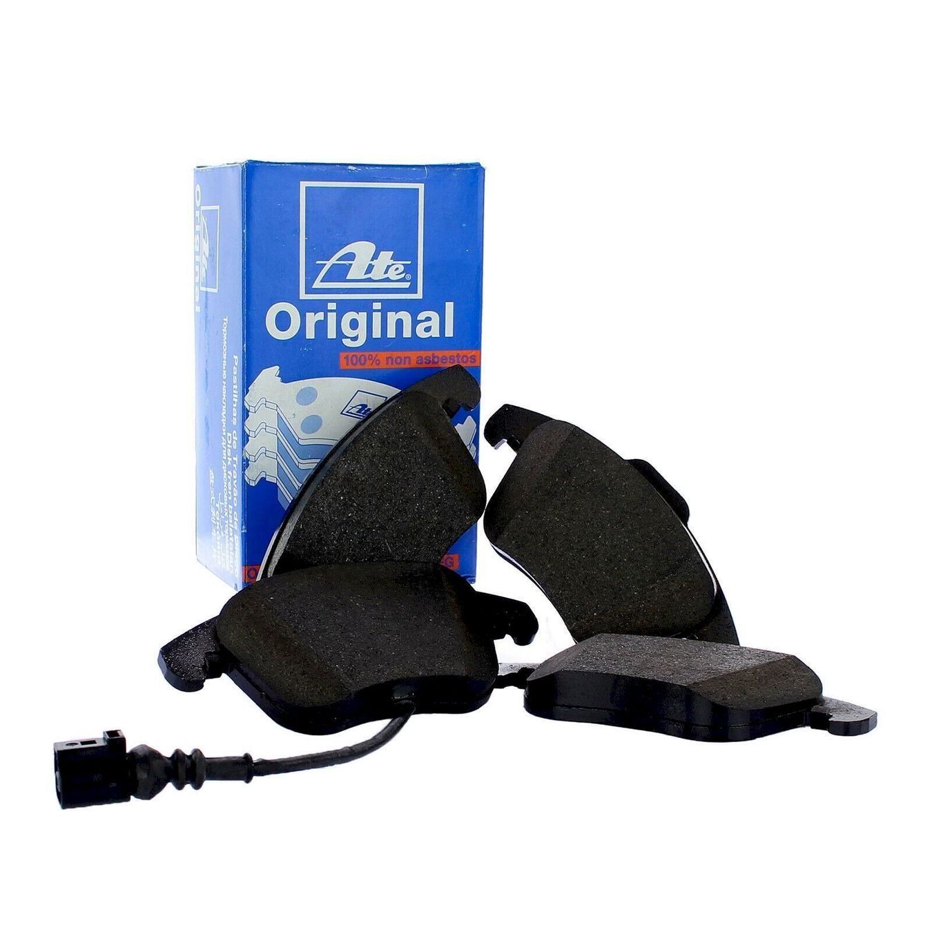 Bremsen: ATE 2 Bremsscheiben 312mm + Beläge Vorne – Neu und originalverpackt aus Bottighofen von zaap 2