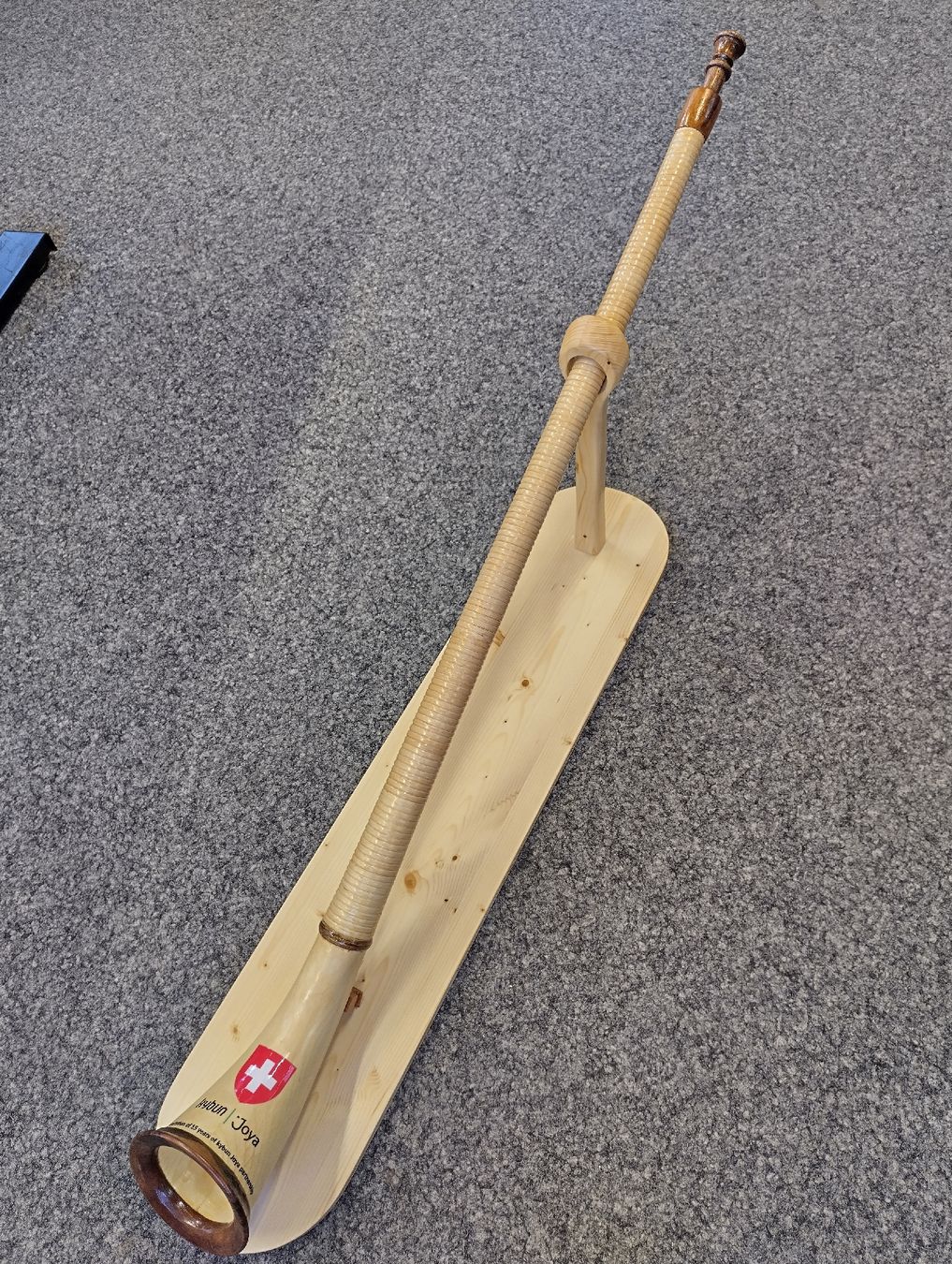 Giocattoli: Alphorn 70cm – Nuovo e nell'imballaggio originale da Buchackern venduto da flubua 5