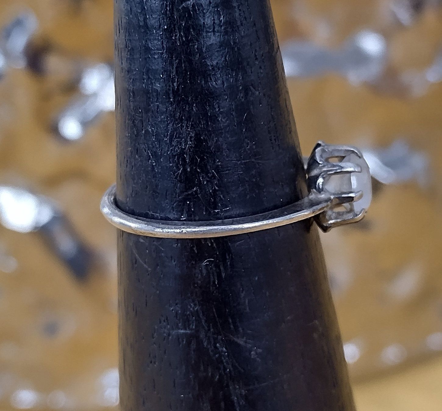 Anelli: SOLITÄR VINTAGE RING IN 925 SILBER – Usato da Romanshorn venduto da BoutiqueA 4