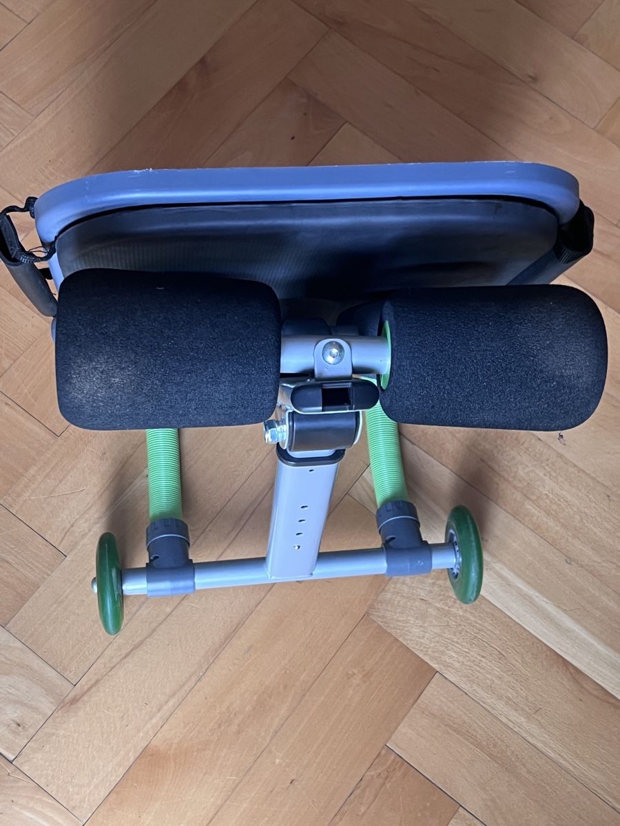 Hometrainer: Entraîneur d'abdominaux – Nuovo (secondo la descrizione) da Bulle venduto da Sammobil 2