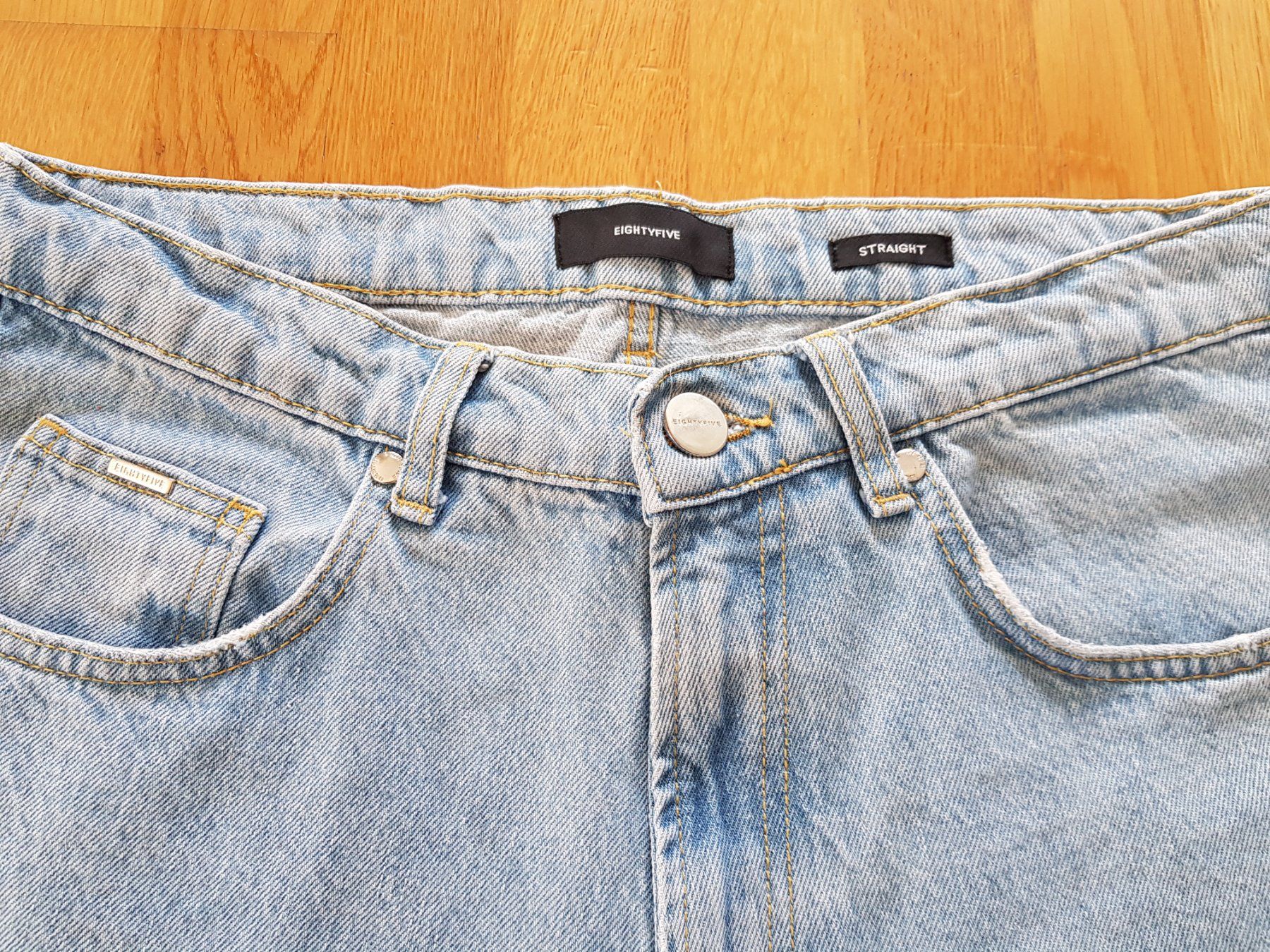 Jeans: Jeans Eightyfive Straight Gr. 30 Herren – Nuovo (secondo la descrizione) da Uster venduto da bri_tb66 2