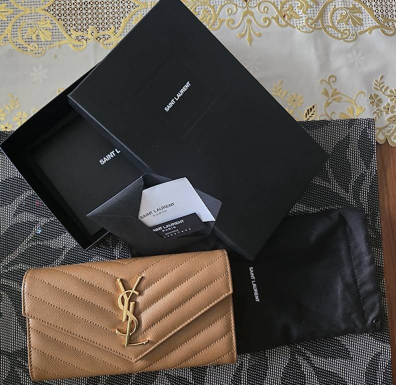 Portamonete: YSL Cassandre portemonnaie large original – Usato da Spiegel b. Bern venduto da jer_2drq