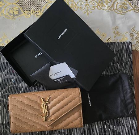 YSL Cassandre portemonnaie large original