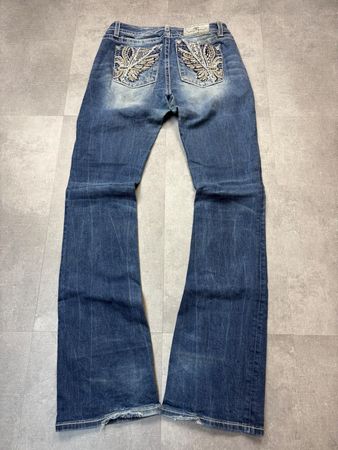 Miss Me Bootcut Flared Jeans - Grösse L/30