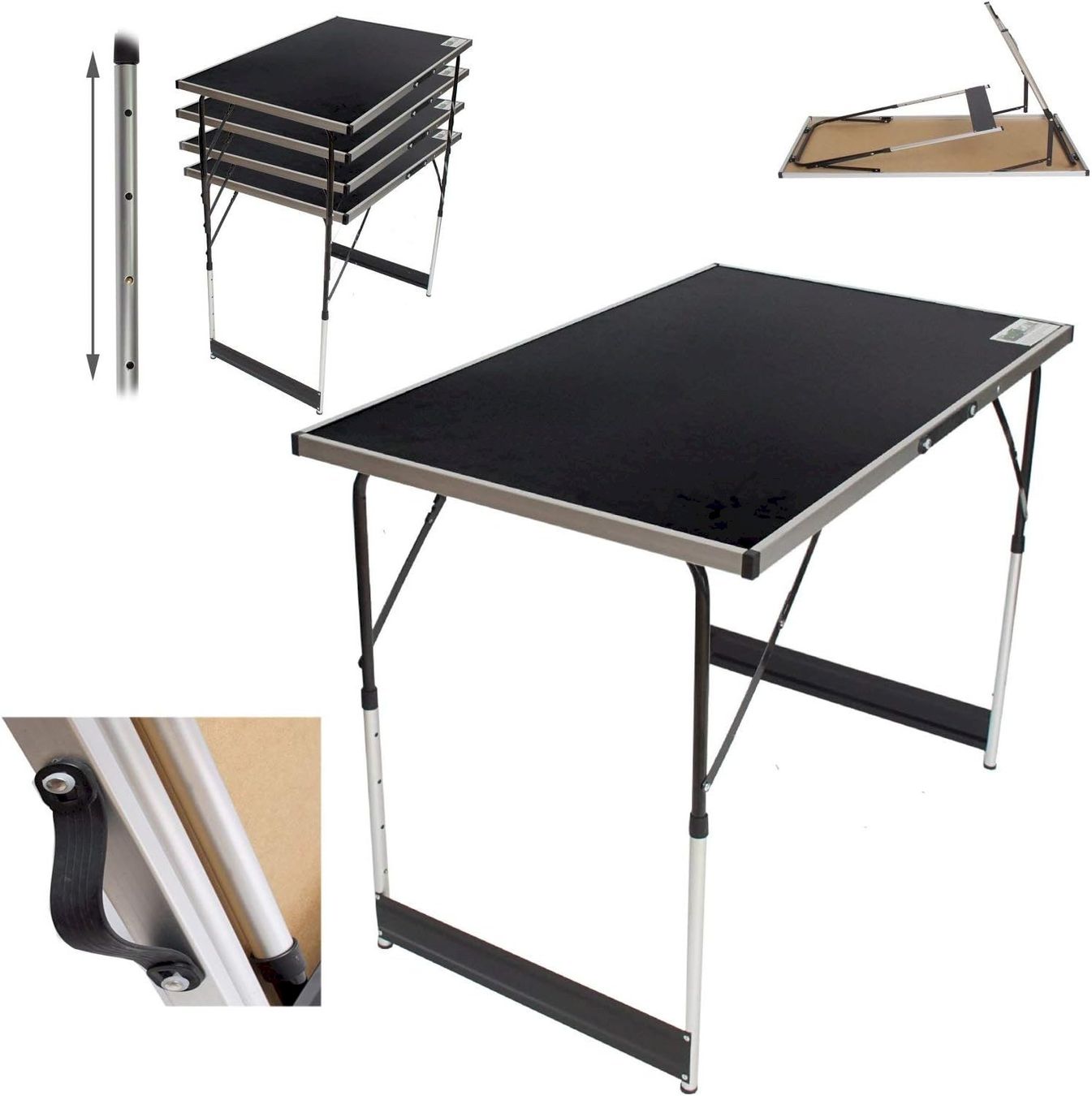 Set di tavolo e panche: TrutzHolm Multifunktionstisch 3er Set – Nuovo e nell'imballaggio originale da Bottighofen venduto da zaap 2