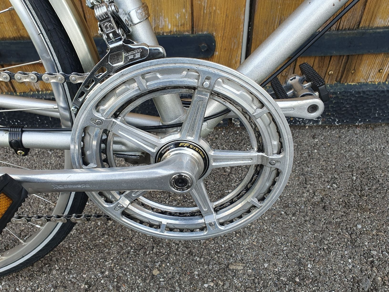 KRISTALL CH- Tourenvelo Rev. Fahrb. 12Ga. Vintage. Bahnhofsv (D ...