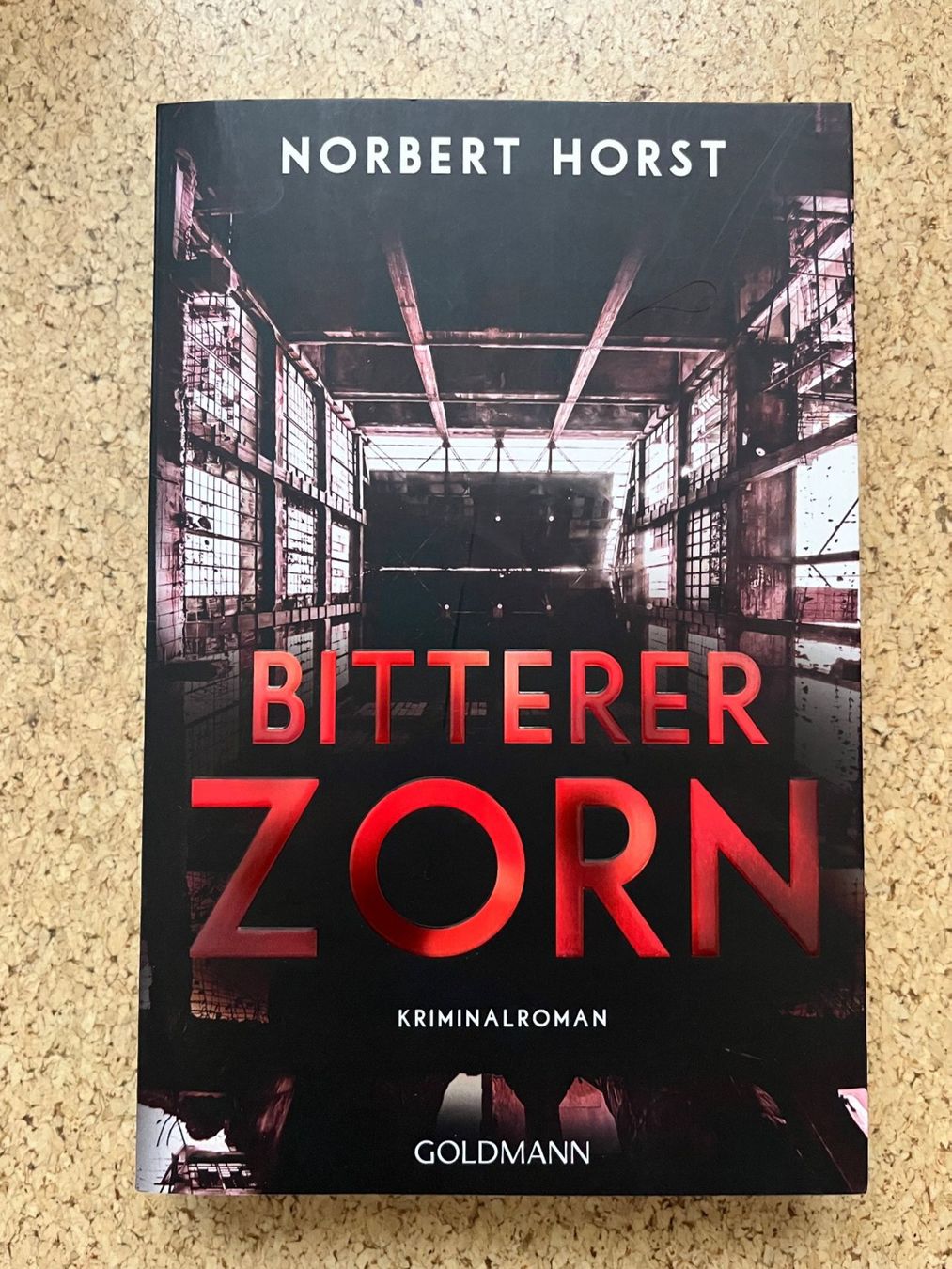 Bücher: Taschenbuch "Bitterer Zorn", Norbert Horst – Gebraucht aus Grosswangen von Vita500