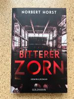 Taschenbuch "Bitterer Zorn", Norbert Horst