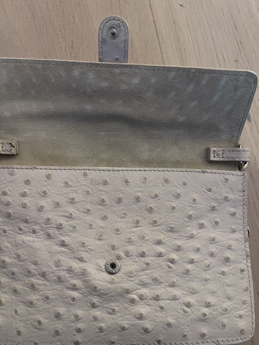 Furla Taschen für Damen: Furla Tasche aus Straussenleder – Gebraucht aus Pfäffikon SZ von humming-bird 8