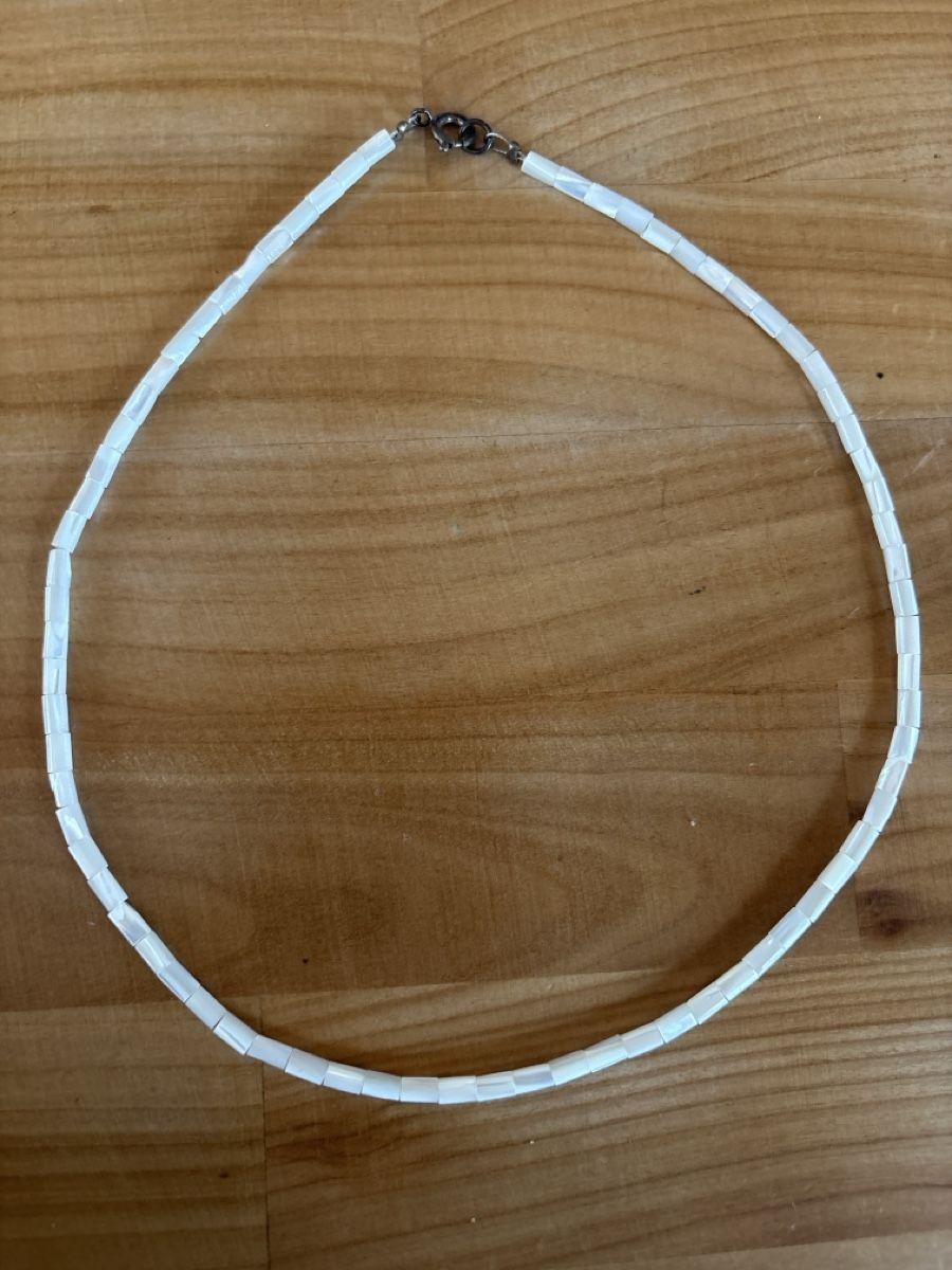 Catenine: Kette aus Perlmutt – Usato da Rümlang venduto da Sambas19