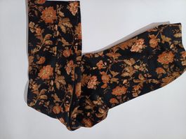 Wunderschöne gemusterte Hose/Leggins Damen EU38