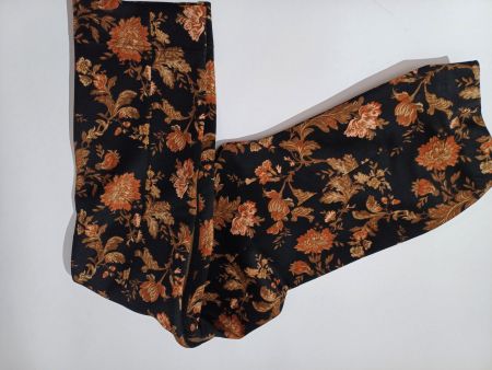 Wunderschöne gemusterte Hose/Leggins Damen EU38