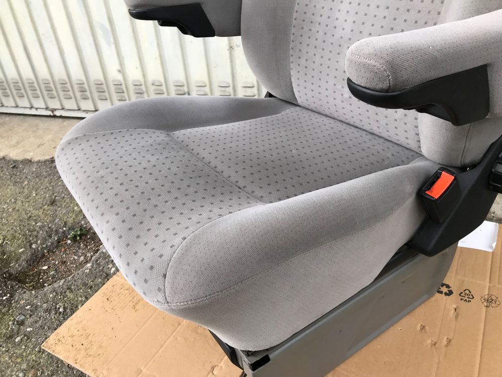 ZentimeX Sitzbezug Für SKODA OCTAVIA - Baumwolle Einzelsitz Bezug Schwarz