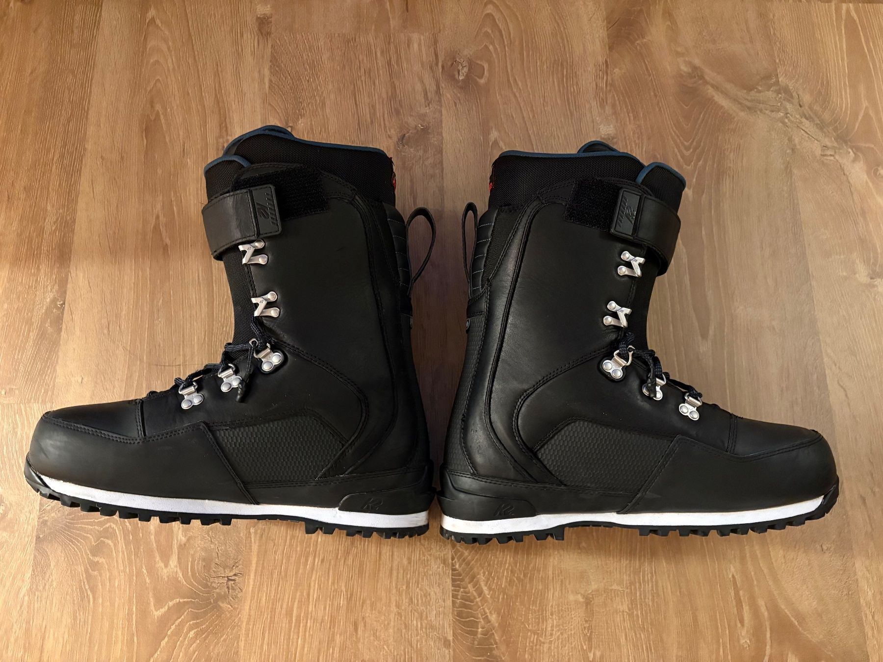 K2 Scarpe da uomo: Snowboard Boots K2 Aspect Black - Size 12US – Usato da Rolle venduto da kil_l6gr 4
