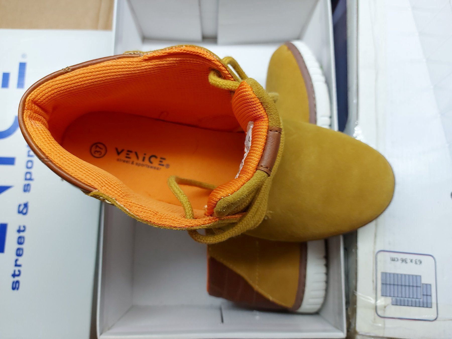 Scarpe da uomo: Scarpe camoscio Venice 37 nuove – Nuovo e nell'imballaggio originale da Coldrerio venduto da Addicted2Art 1