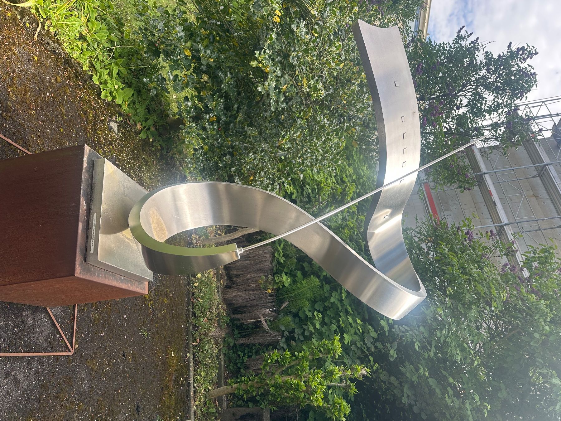 Sculture & Statue: Sonnenuhr – Usato da Dietikon venduto da boot32 4