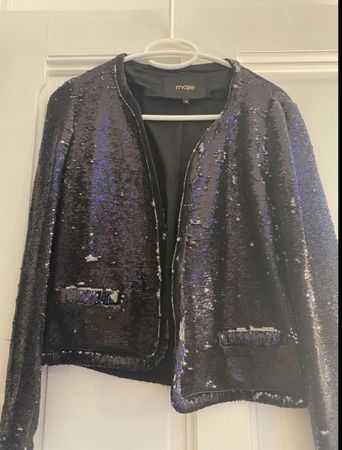 Veste de soirée Maje à paillettes, T34