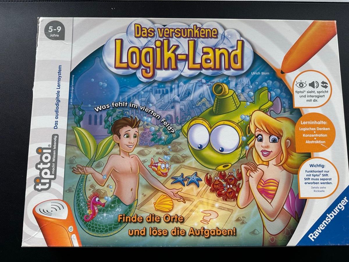 Tiptoi Spiele: Tiptoi Spiel: Zahlen-Roboter, Zahlenschatz, Lesezauber! – Gebraucht aus Roggwil TG von sch_6dls 6