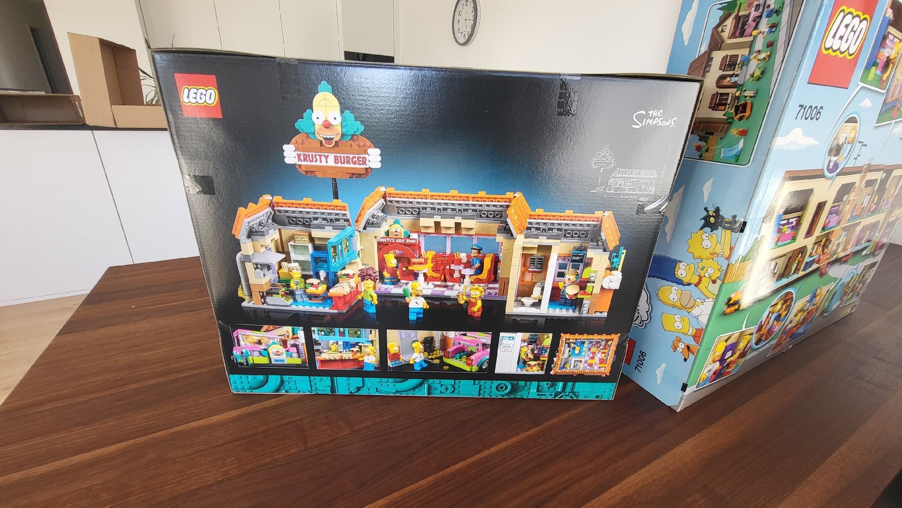 Lego Kit di costruzioni: LEGO Simpsons Sammlung – Nuovo (secondo la descrizione) da Uffikon venduto da LegoNavi 4