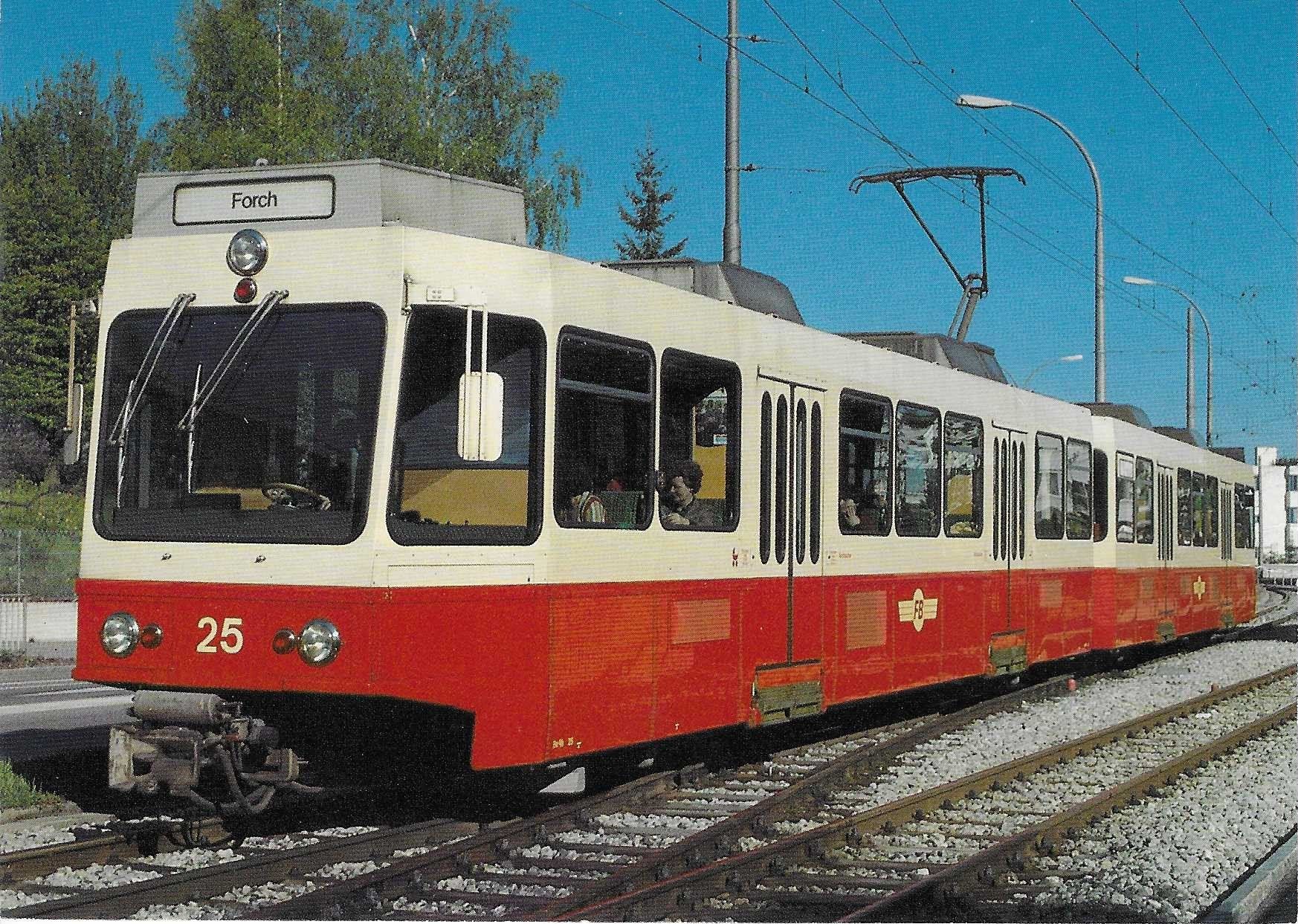 Cartoline postali: Forchbahn Elektrischer Doppeltriebwagen Be 8/8 – Nuovo (secondo la descrizione) da Rothrist venduto da Stranglehold