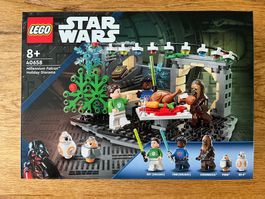Lego 40658 Star Wars Millennium Falcon Holiday Diorama Neu