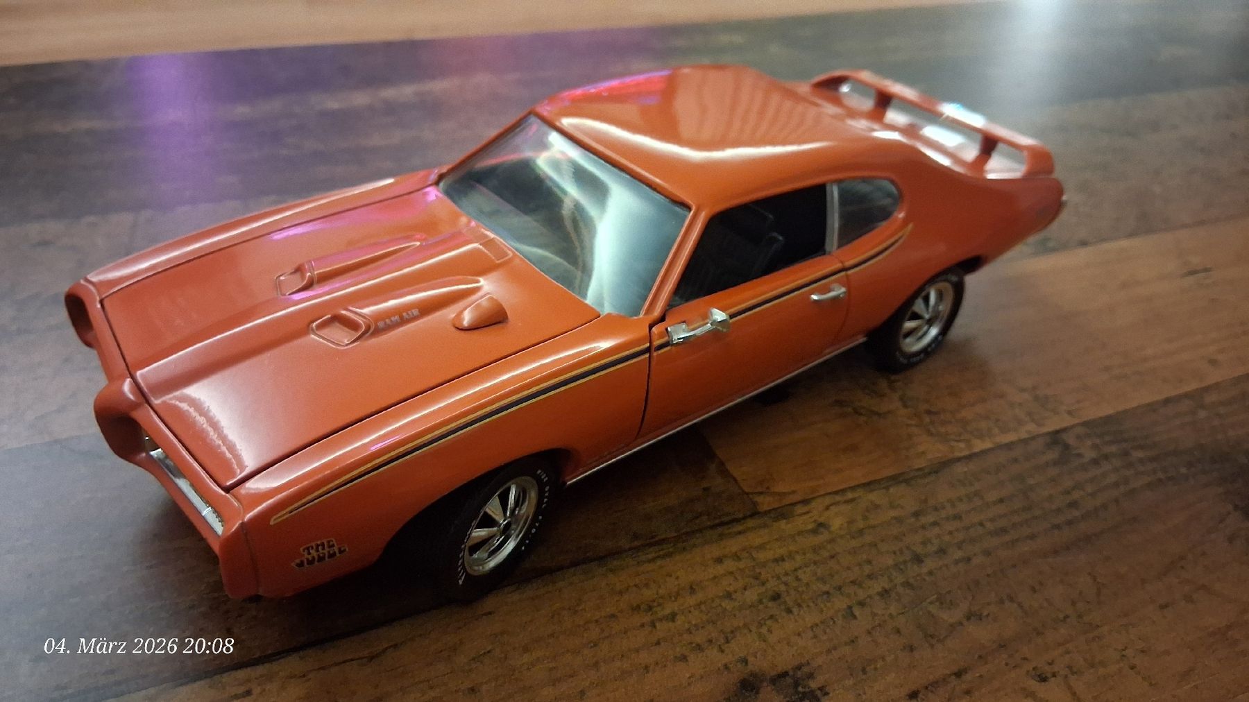 AMT/ERTL Modellini d'auto: GTO The Judge 1:18 – Nuovo (secondo la descrizione) da Wolfenschiessen venduto da 2-stroke-garage