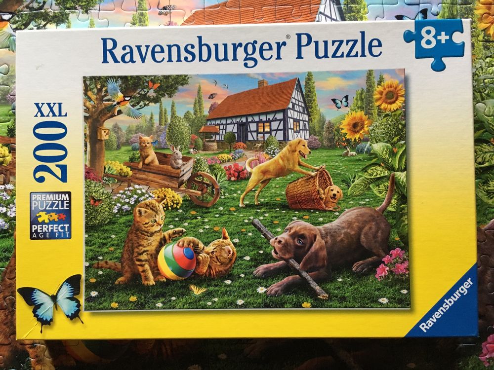 Ravensburger Puzzle 200 Teile XXL | Kaufen auf Ricardo