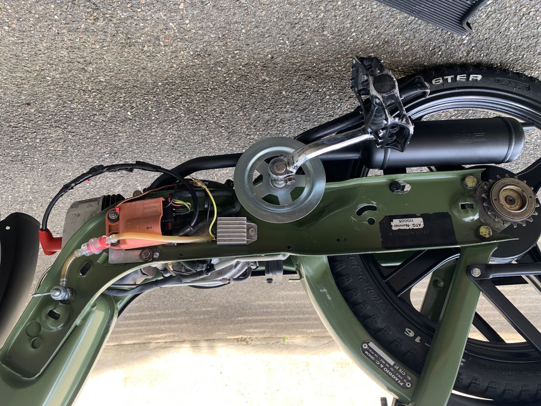 Piaggio Ciclomotori: Piaggio Ciao – Usato da Anglikon venduto da GMG5611 3
