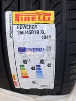 2 pneus été Pirelli Powergy 255/45 R19 104Y XL – neufs