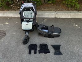 Tfk mono Kinderwagen + Zubehör guter Zustand