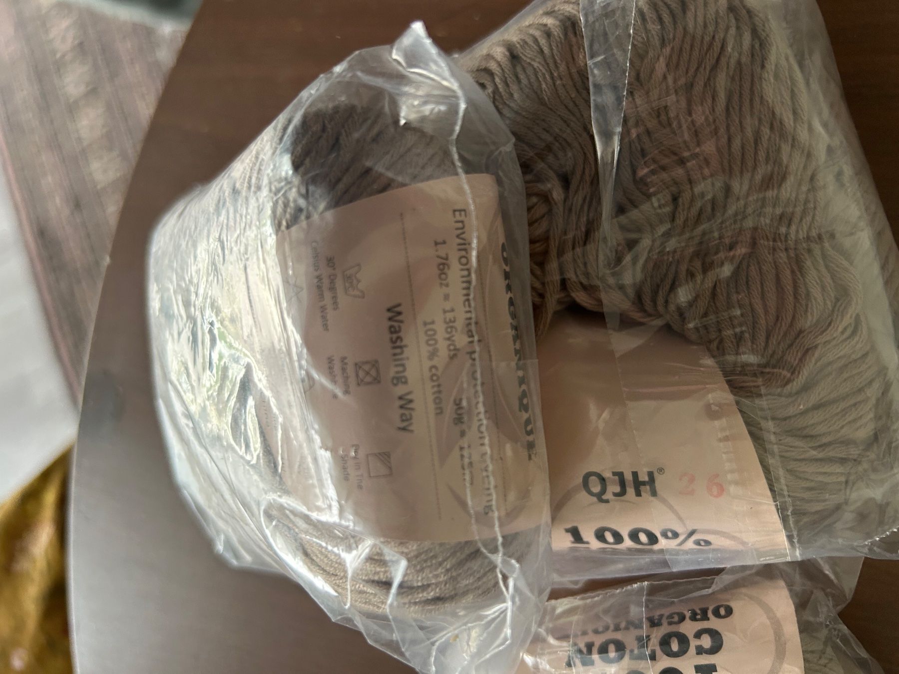 Wolle: 3 Knäuel Wolle Baumwolle – Neu und originalverpackt aus Obergösgen von Andre118 2