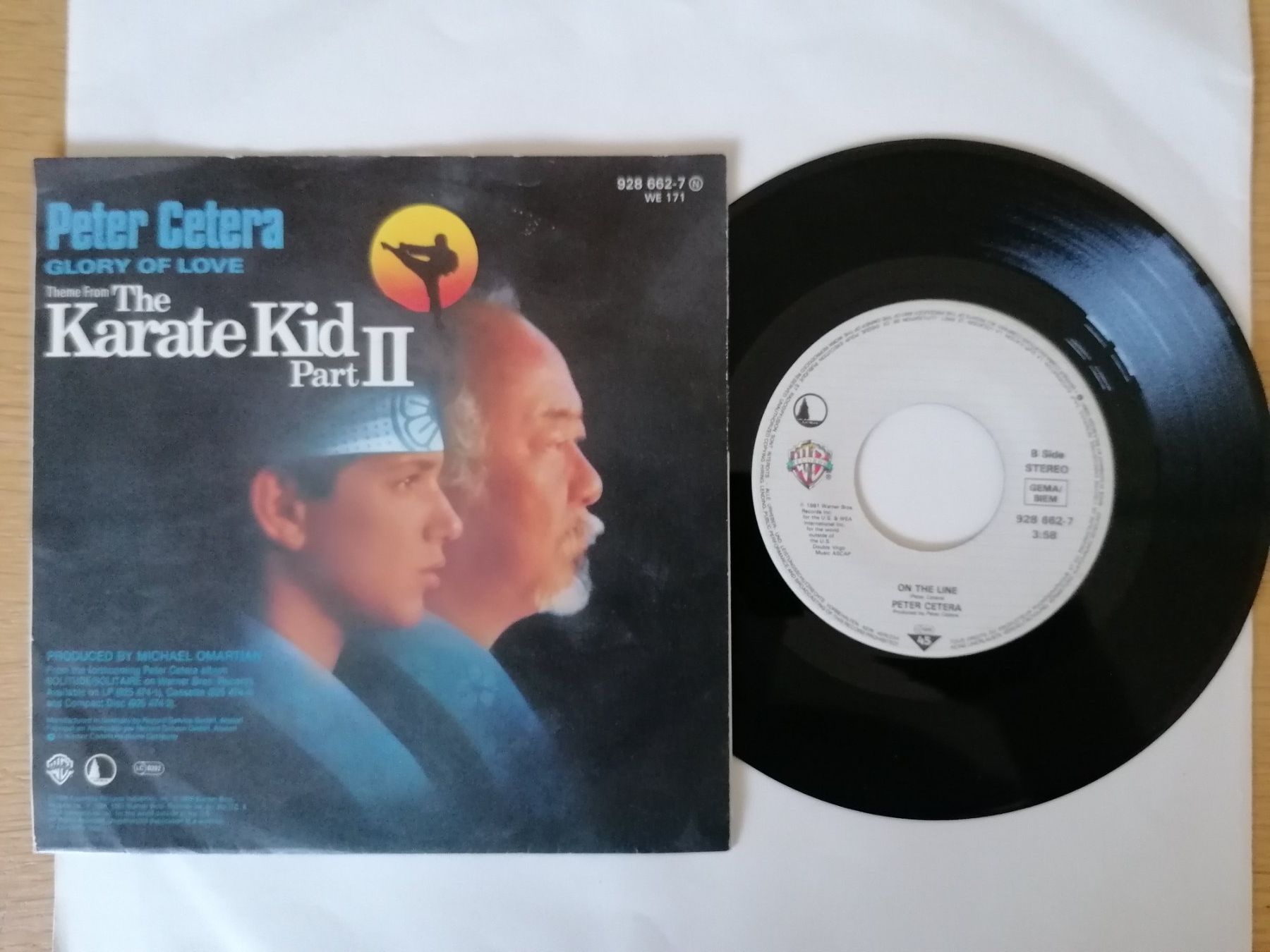 Dischi in vinile: Peter Cetera -- Glory Of Love – Usato da Beinwil am See venduto da Funkthesizer 1