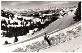 Rigi - Skilift Rigi-Rotstock