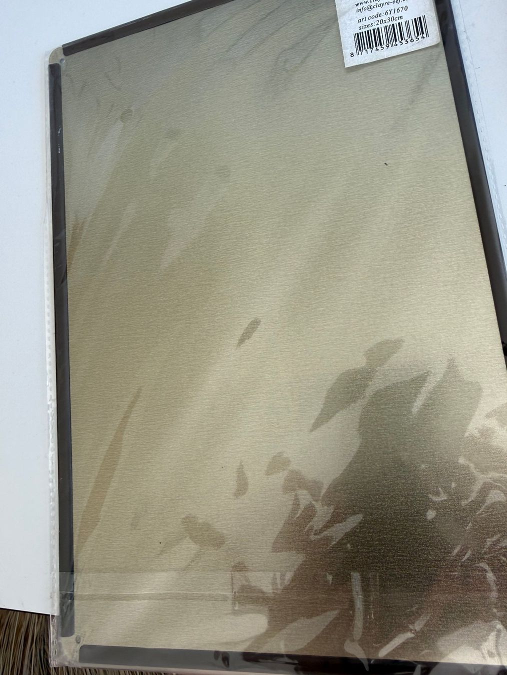 Insegne: Neu Schild 20 x 30 cm – Nuovo e nell'imballaggio originale da Kirchdorf AG venduto da coco123 3