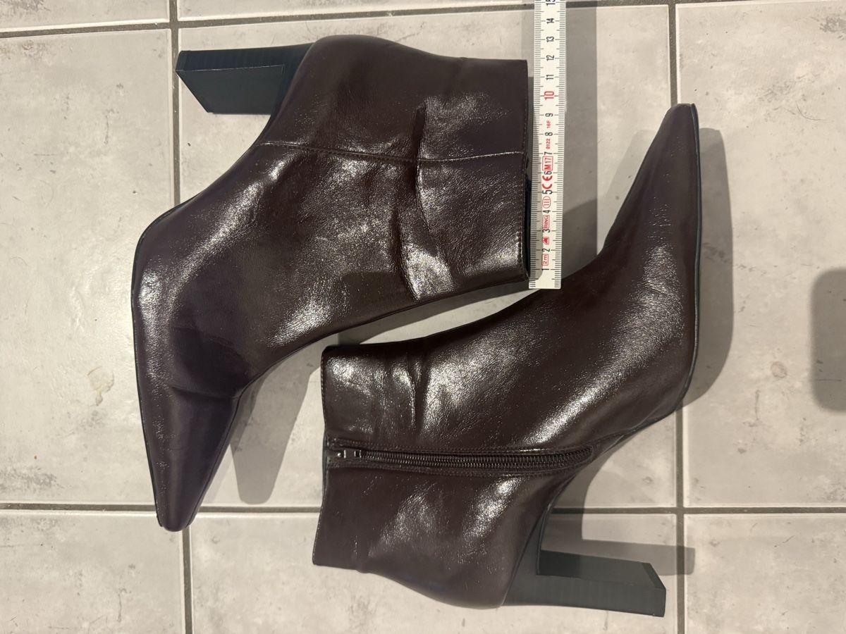 Mango Scarpe da donna: Stiefeletten Braun Gr.40 – Nuovo (secondo la descrizione) da Bern venduto da kwa_pyt9 2