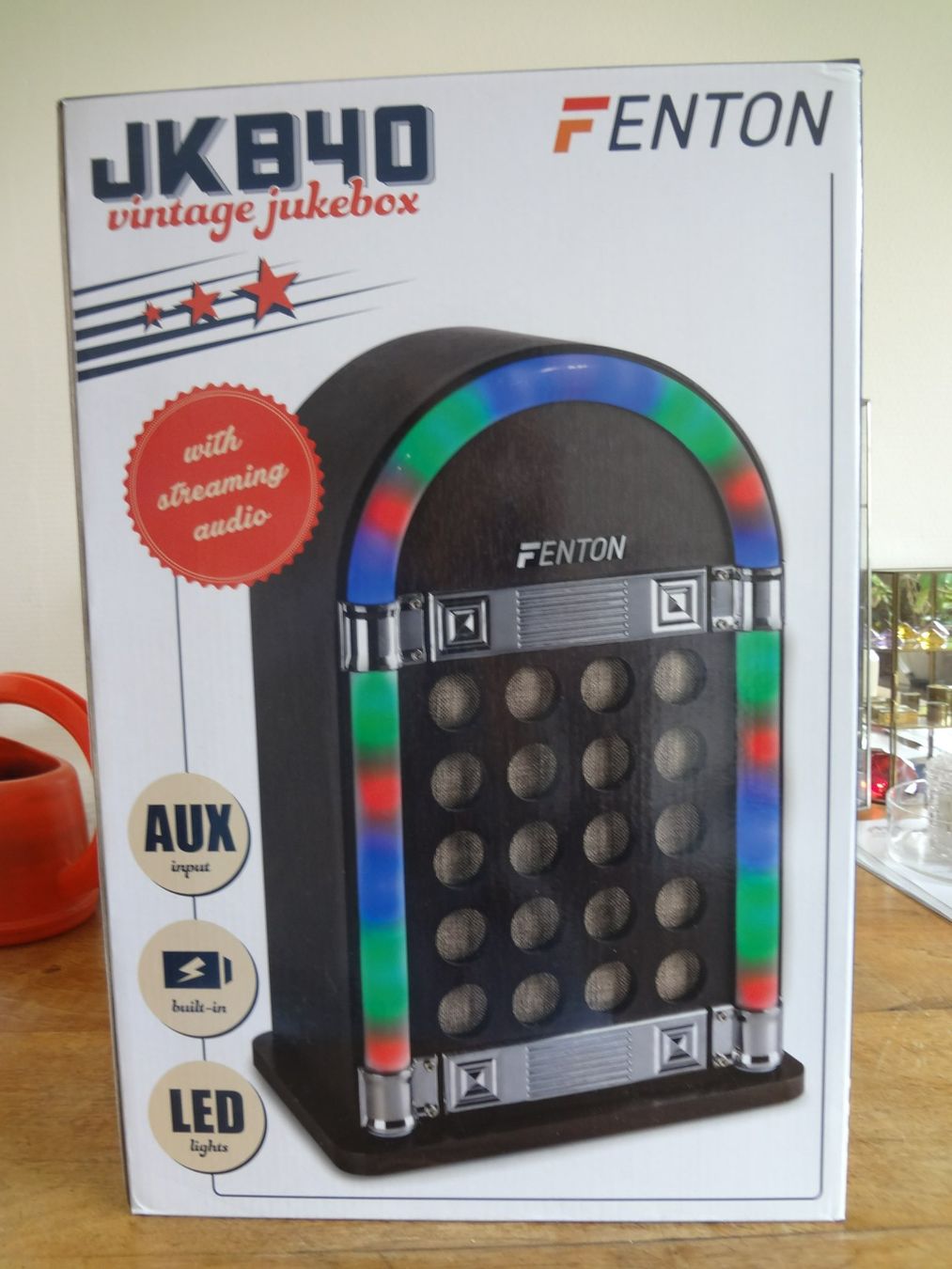 Casse acustiche: Wurlitzer Design Speaker Bluetooth, fabrikneu – Nuovo (secondo la descrizione) da St. Margrethen SG venduto da audiolounge 2