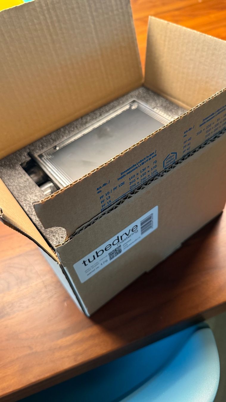 Equalizzatori: SINGULAR AUDIO TUBEDRVE (Mastering Edition) – Usato da Gerlafingen venduto da Alexp4485 4
