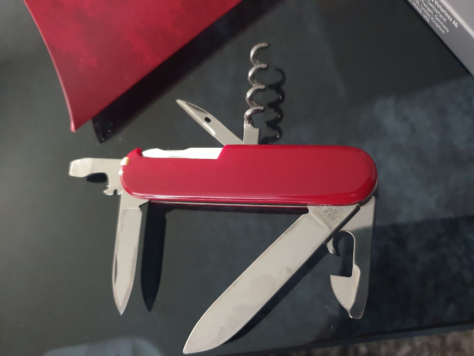 Victorinox Coltelli tascabile: VICTORINOX SWISS SACKMESSER ORGINAL – Nuovo e nell'imballaggio originale da Rothrist venduto da ToniG71 1