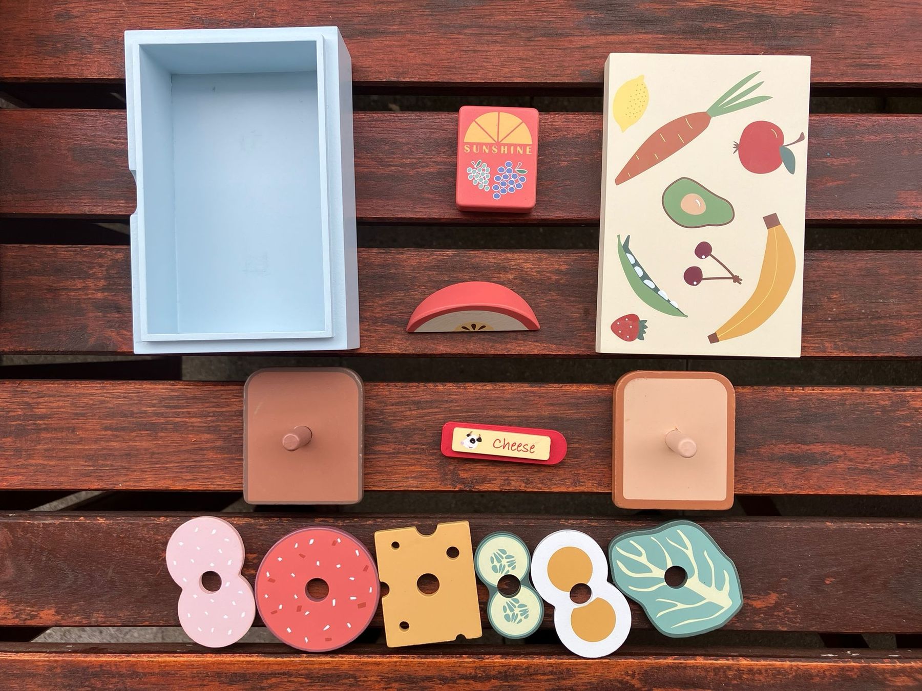 Giocattoli: bloomingville Lunchbox – Nuovo e nell'imballaggio originale da Winterthur venduto da horvath09 5