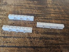 lego 2500c01 lot de 3 pièces White Electric, Light Brick