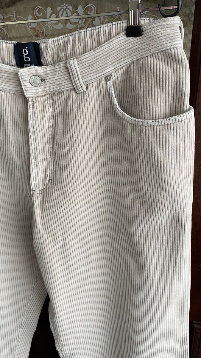 Pantaloni: Gardeur Baumwoll Hose Stoffhose – Usato da Obfelden venduto da tan_9lj9 2