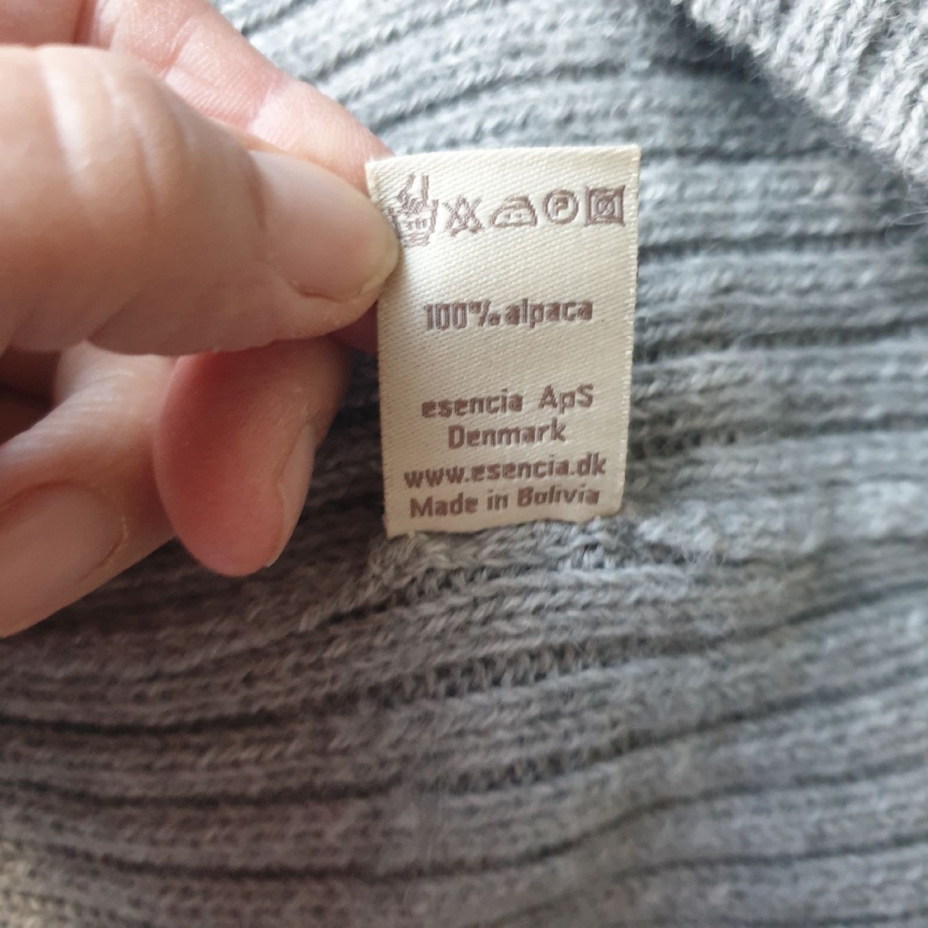 Pulls & Sweat-shirts: esensic Alpaca Oullover Gr. S – D'occasion à Frenkendorf par Moon111 5