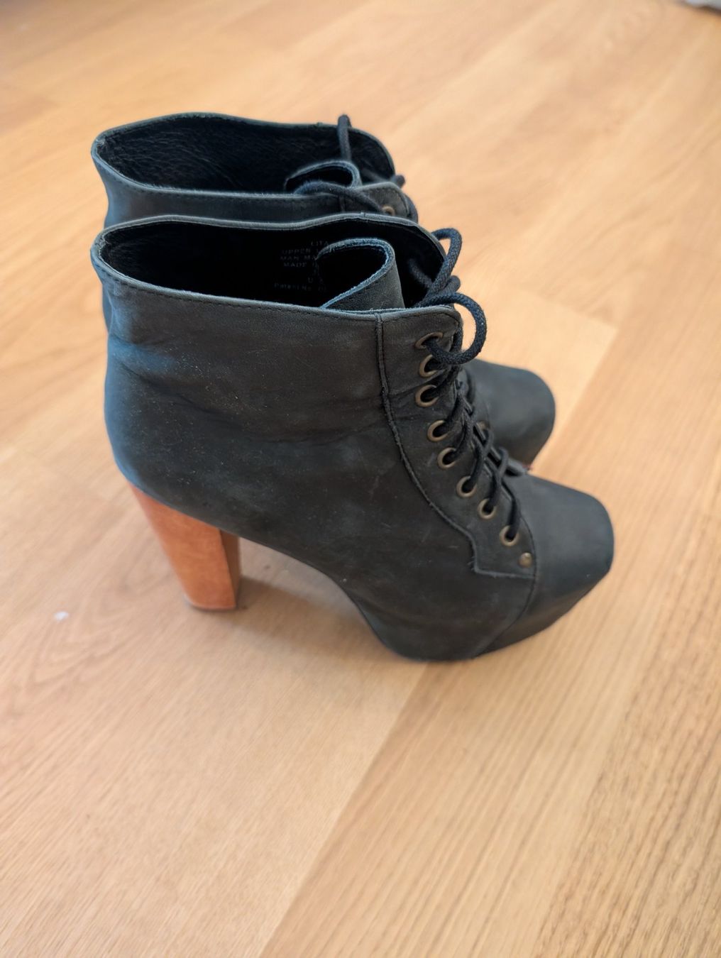 Scarpe da donna: Jeffrey Campbell Lita, Gr. 39 – Usato da Baden venduto da Dave92 1