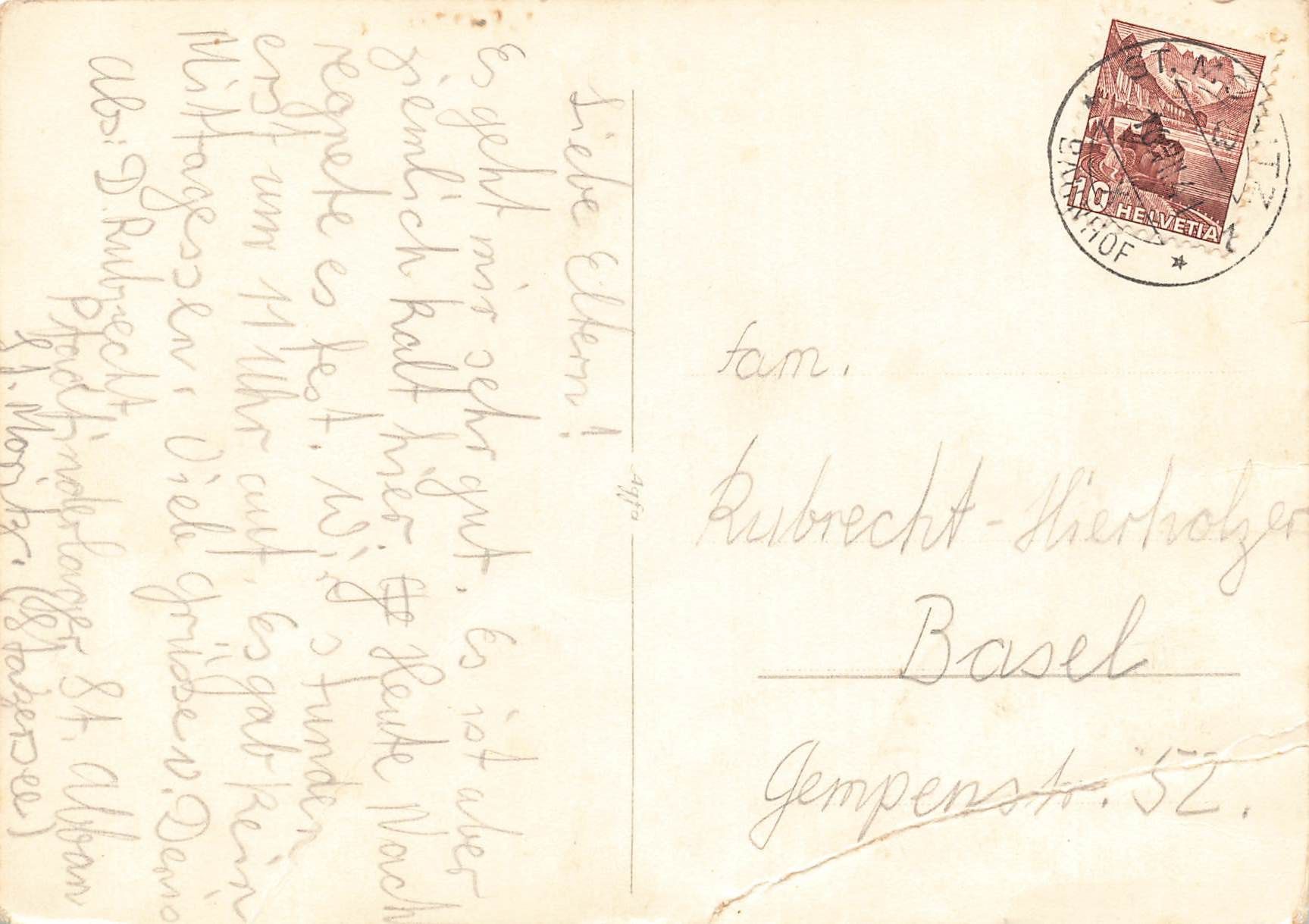 Cartoline postali: St Moritz Lej da Staz GR G – Usato da Biasca venduto da Blenio71 1